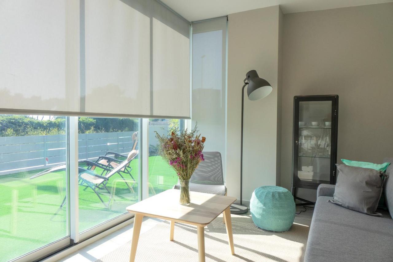 Apartamentos Dunas De Samil Vigo Exterior photo