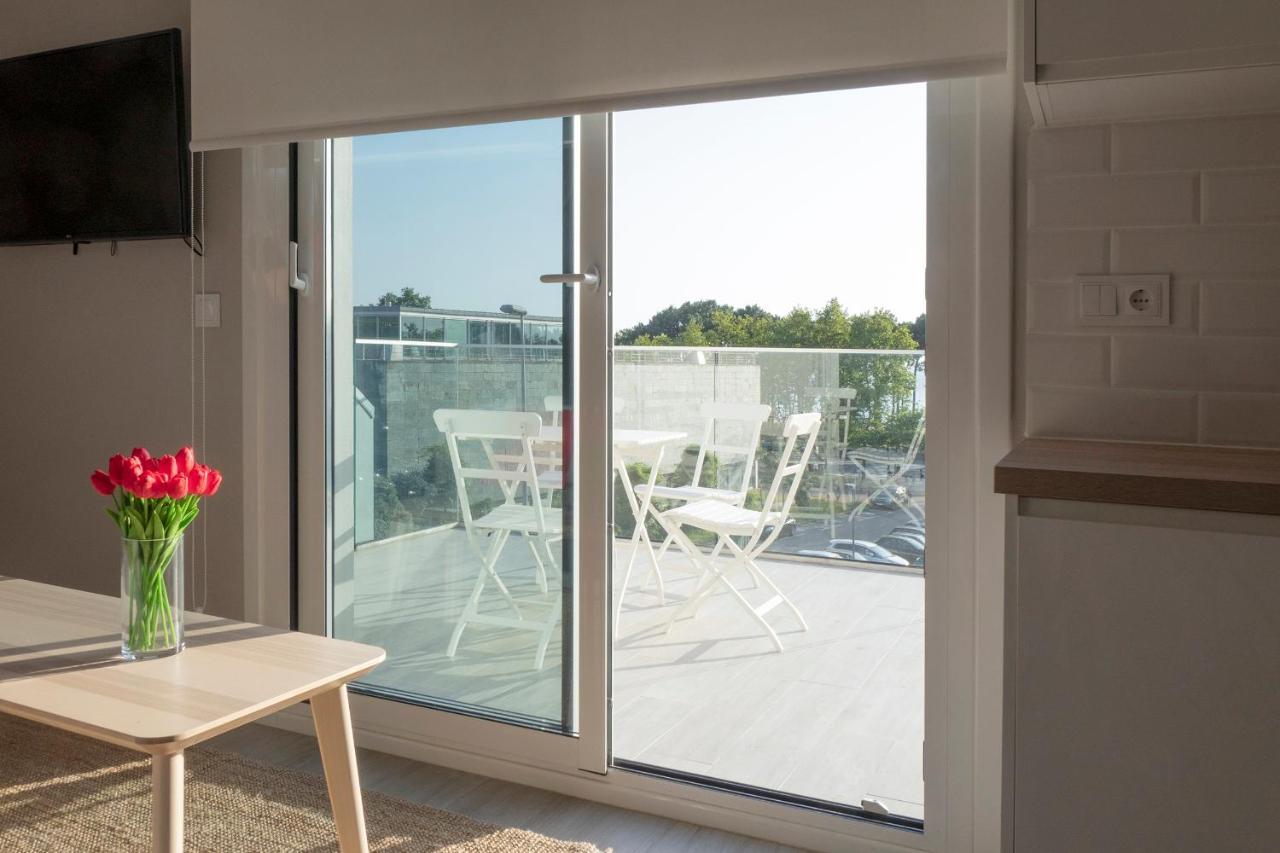 Apartamentos Dunas De Samil Vigo Exterior photo